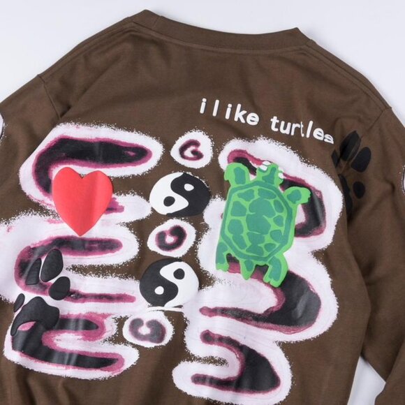 CPFM.XYZ Skeleton Ribs Printed Long Sleeves - Picture 3 of 9